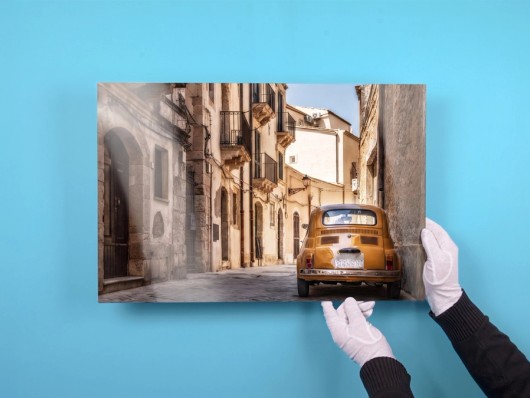 Profotonet HD Metal print