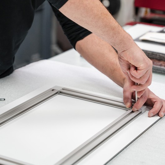 Montage aluminium ophangprofiel