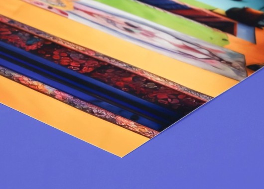 Bandes d’essai grand format