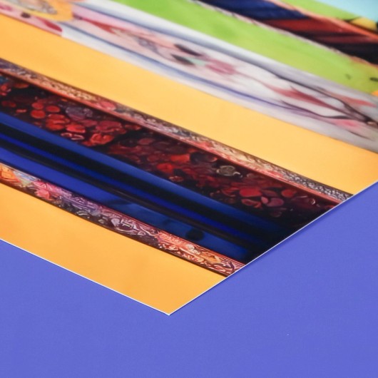 Proefstroken grootformaat