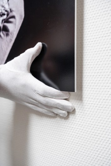 Foto op forex ophangen