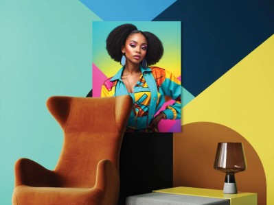 Geef je interieur een frisse start met museumwaardige wanddecoratie