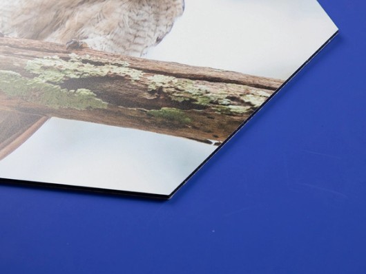 Hexagon foto close-up
