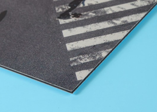 Directdruk op geborsteld Aluminium