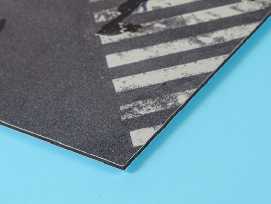 Directdruk op geborsteld Aluminium