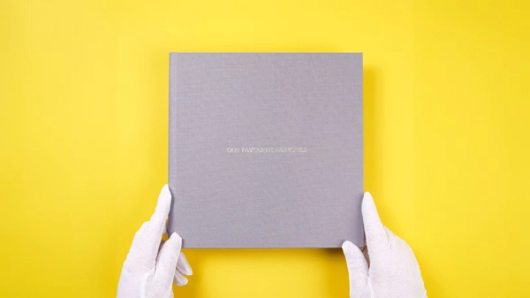 Premium hardcoverboek 15x15