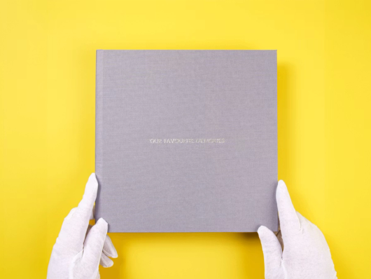 Premium hardcoverboek 15x15