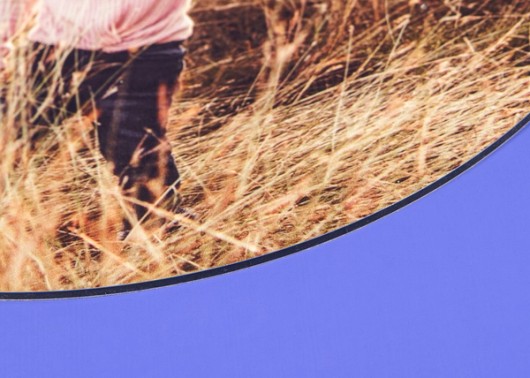 Runde Form des Direktdrucks auf Alu-Dibond