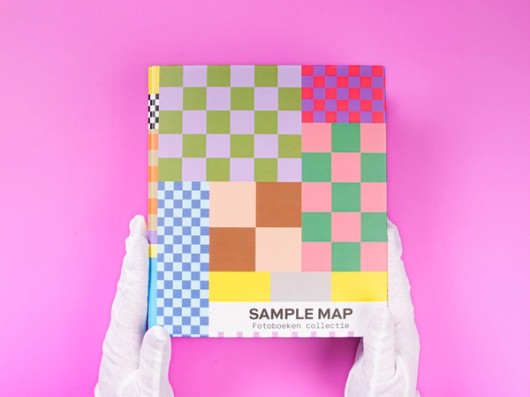 Sample map fotoboeken