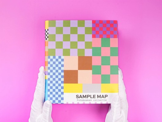 Sample map fotoboeken