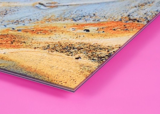 Fine Art print achter plexiglas met aluminium dibond