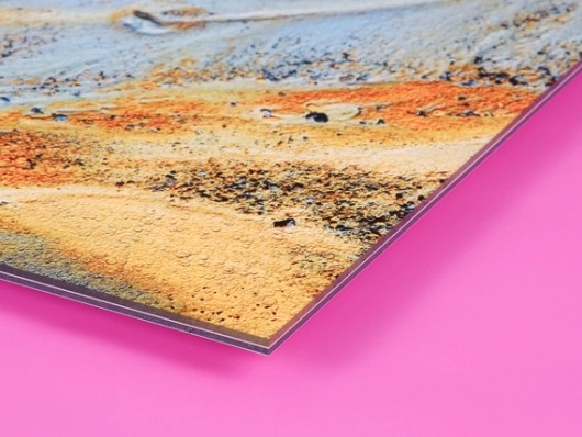 Fine Art print achter plexiglas met aluminium dibond