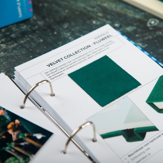 sample map met fotoprint