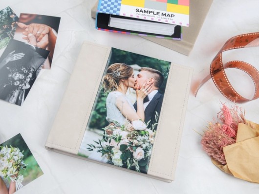 Professional Fotoboek Delon Deluxe cover