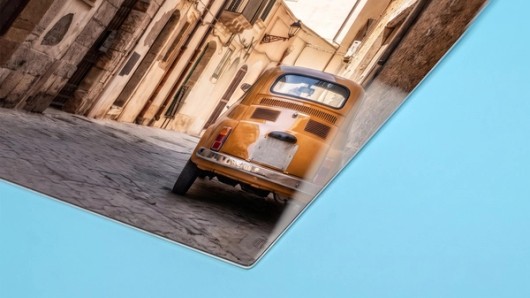 Rounded corners HD Metal print