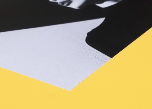 Zwart-wit fotoafdrukken-hoek