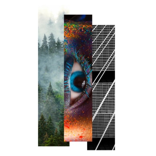 Exemple de bandes d’essai