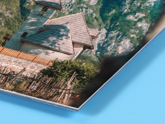 Fine Art prints on aluminium dibond
