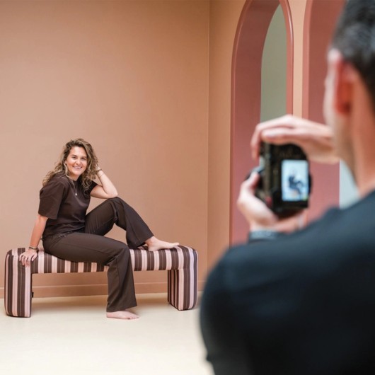 Actieshot fotoshoot