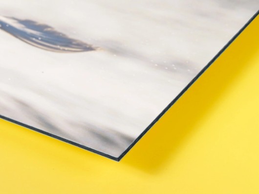 Photo sur Alu Dibond – angle