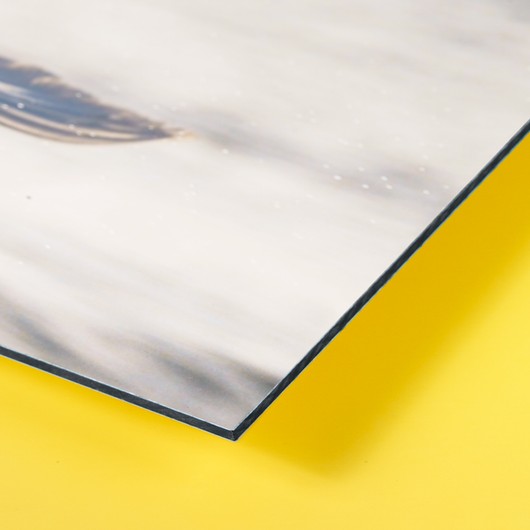 Corner aluminium dibond