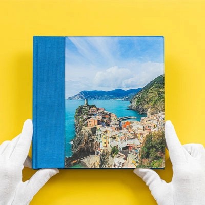 Premium hardcover photo book