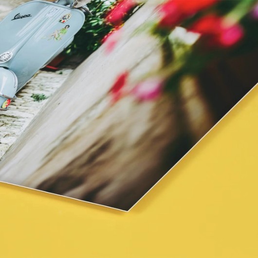 Fine Art Print op Polystyreen