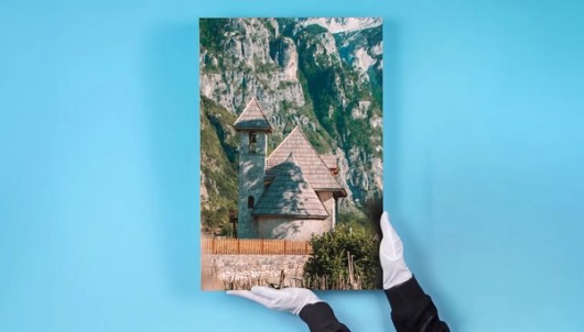 Tirages Fine Art sur alu Dibond hahnemuhle