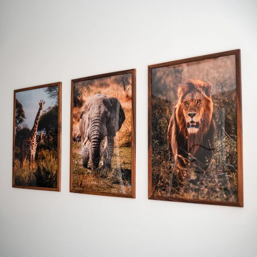 Wall Art of Tanzania by Daryl Sadijo