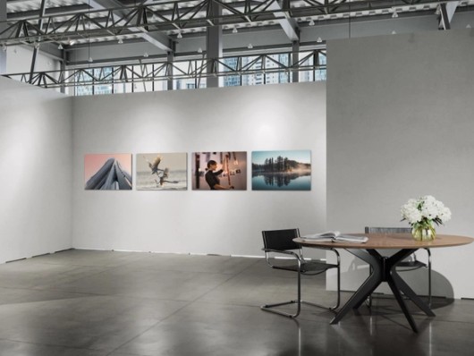 Foto op forex in expositie