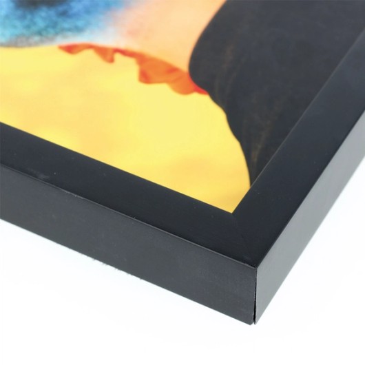 Cadre noir mat