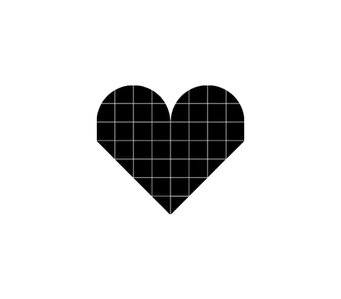 Icône en forme de cœur Profotonet