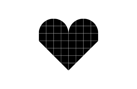 Icône en forme de cœur Profotonet