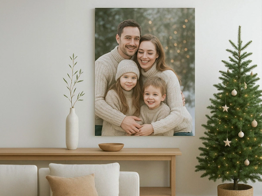 Weihnachtswohnzimmer