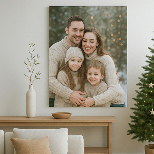 Weihnachtswohnzimmer