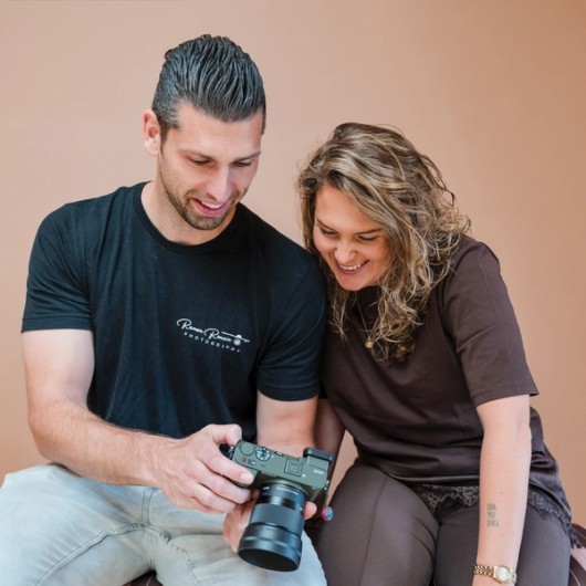 Fotograaf en klant