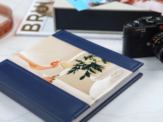 Professional Fotoalbum met Deluxe Cover