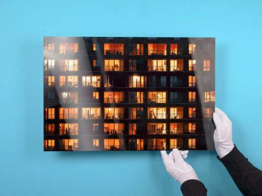 Profotonet HD Metal print