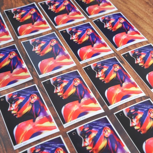 Samplewaaier papiersoorten