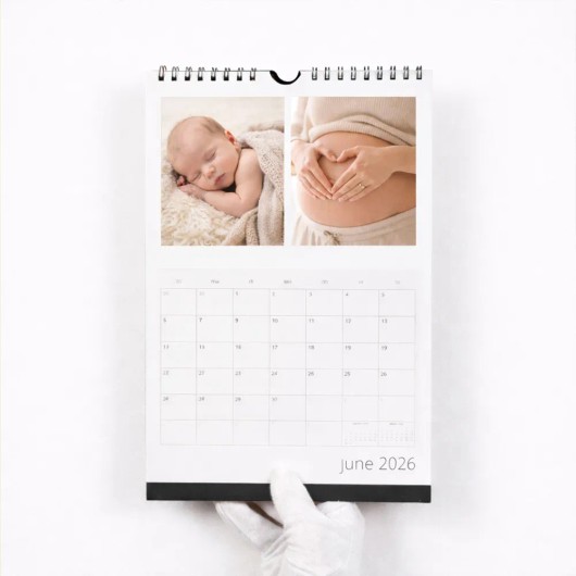 Mother's Day photo calendar