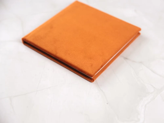 Mini photo book velvet 20x20cm