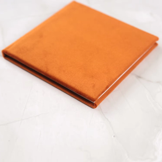 Mini photo book velvet 20x20cm