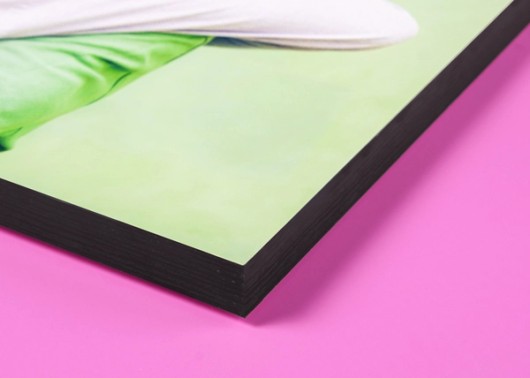 Photo Block vu en angle