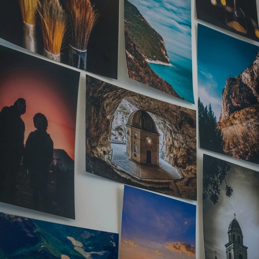 Kleine fotoafdrukken 