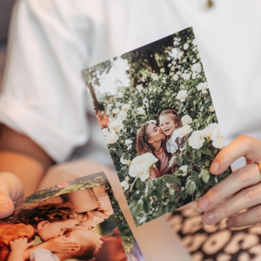 Fotoafdrukken dierbare momenten