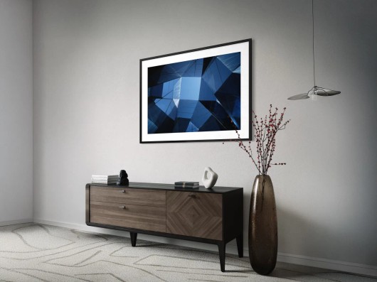 Foto op polystyreen in interieur