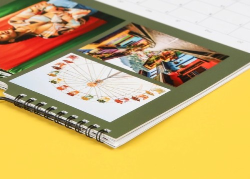 Create a photo calendar