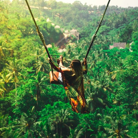 Vakantiefoto in Bali