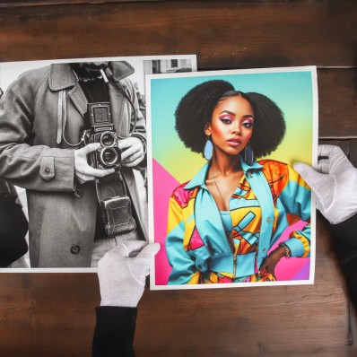 Tirage photo grand format