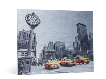 Foto op geborsteld aluminium - losstaand